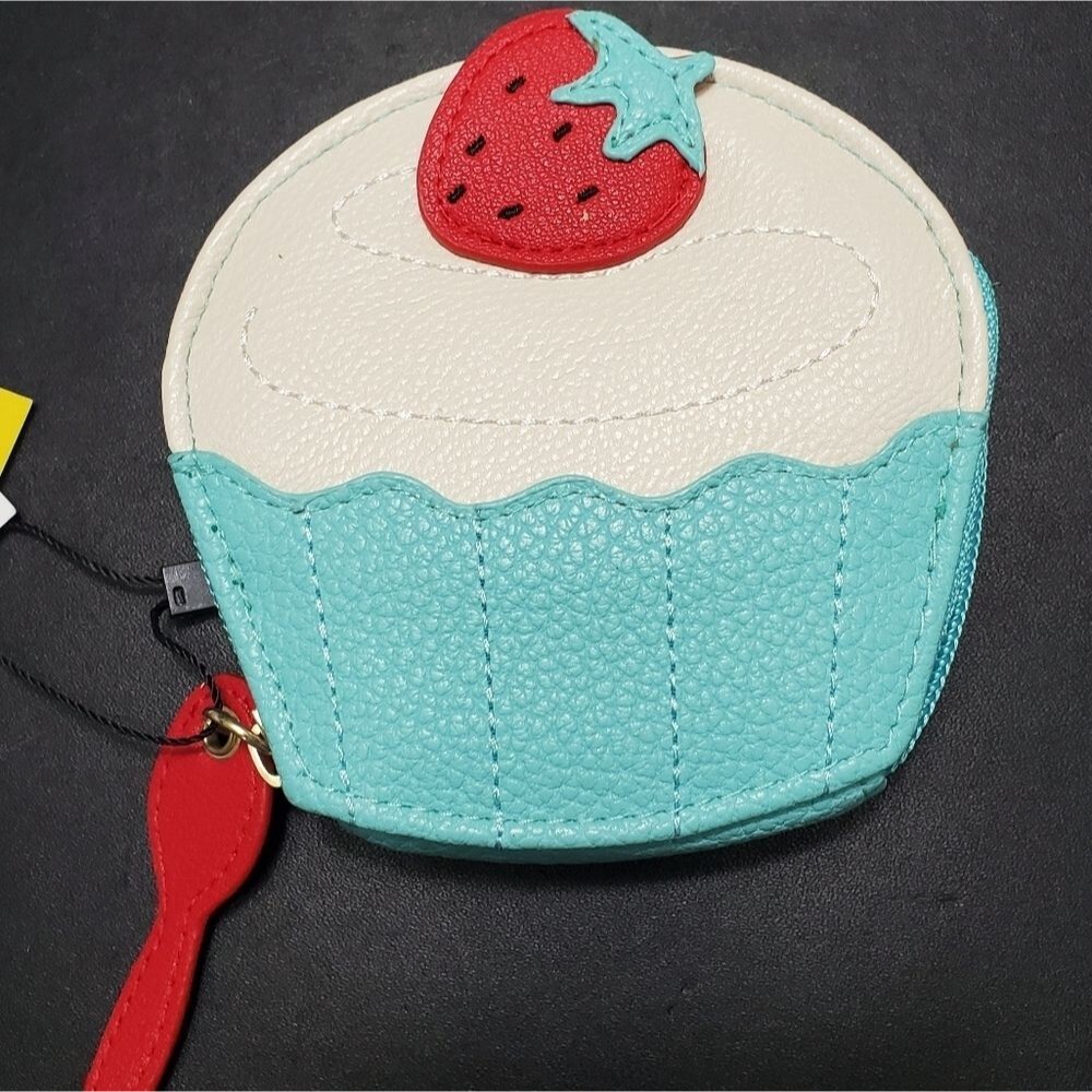 Stella & Max Kidz bowl of ice cream coin purse